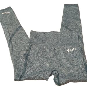 Echt aqua blue green leggings size XS?